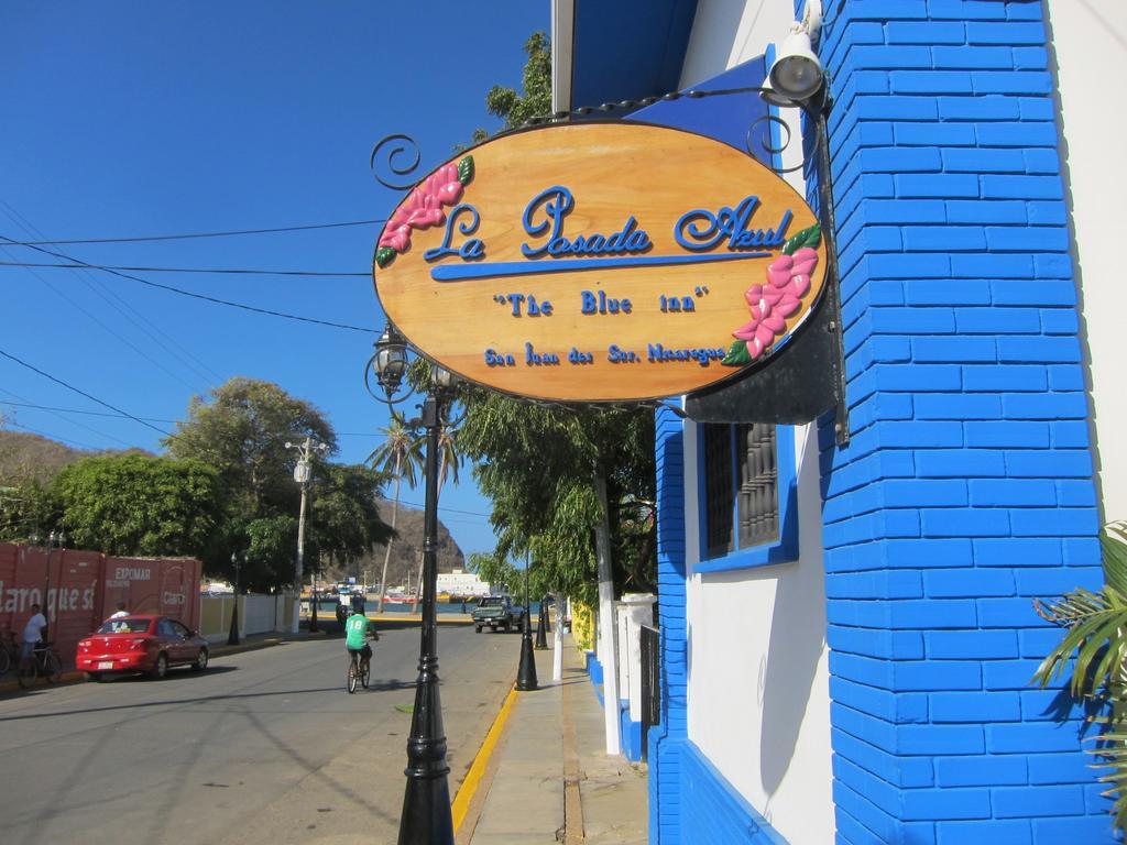 La Posada Azul San Juan del Sur Exterior photo